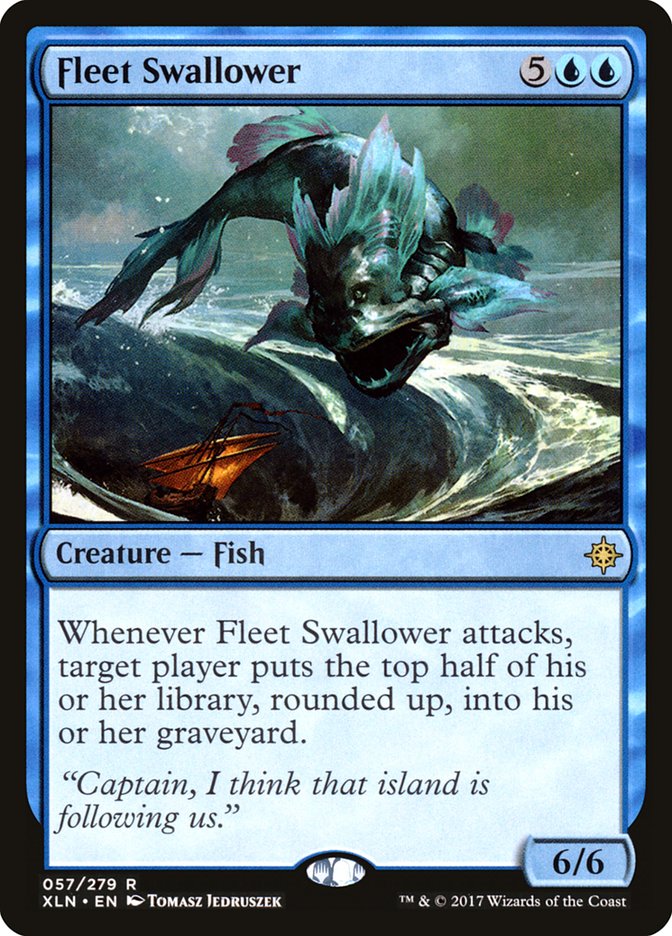 Fleet Swallower [Ixalan] MTG Single Magic: The Gathering    | Red Claw Gaming