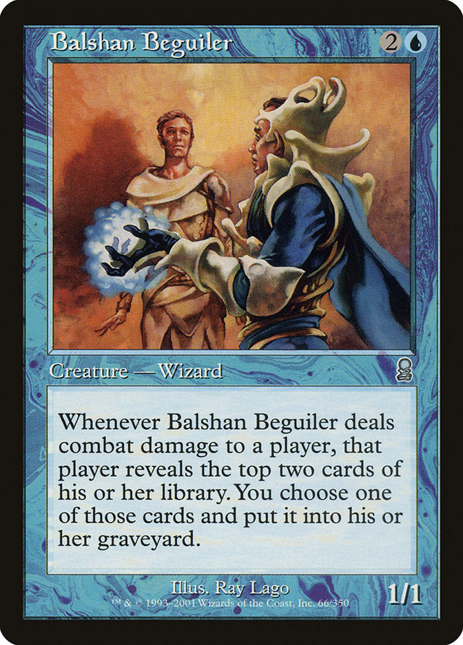 Balshan Beguiler [Odyssey] MTG Single Magic: The Gathering    | Red Claw Gaming