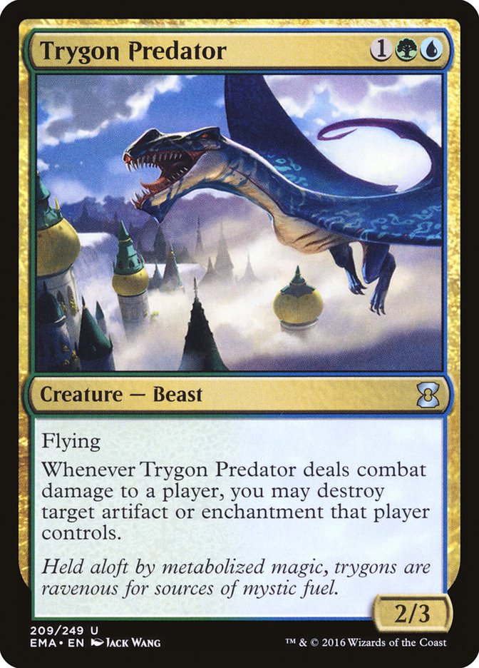 Trygon Predator [Eternal Masters] MTG Single Magic: The Gathering    | Red Claw Gaming