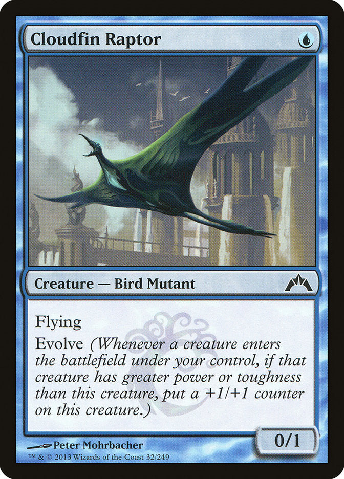 Cloudfin Raptor [Gatecrash] MTG Single Magic: The Gathering    | Red Claw Gaming