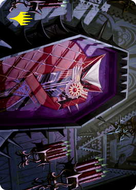 Groom's Finery Art Card (Gold-Stamped Signature) [Innistrad: Crimson Vow Art Series] MTG Single Magic: The Gathering    | Red Claw Gaming