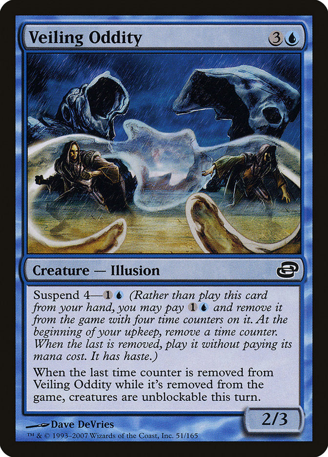 Veiling Oddity [Planar Chaos] MTG Single Magic: The Gathering    | Red Claw Gaming