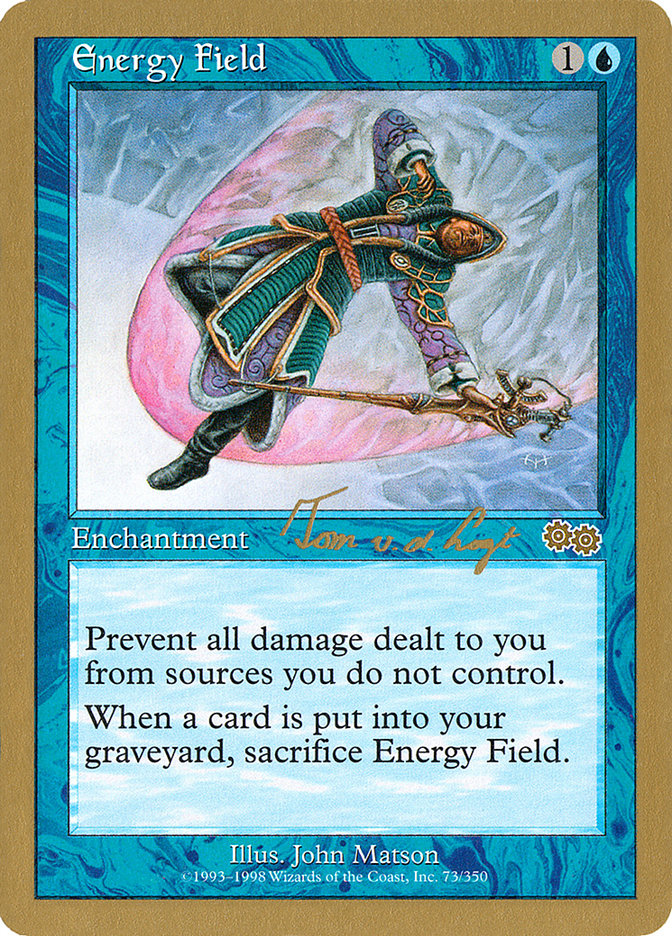 Energy Field (Tom van de Logt) [World Championship Decks 2000] MTG Single Magic: The Gathering    | Red Claw Gaming