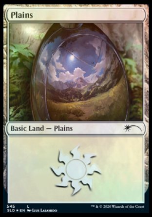 Plains (Heavily Armored) (545) [Secret Lair Drop Promos] MTG Single Magic: The Gathering    | Red Claw Gaming