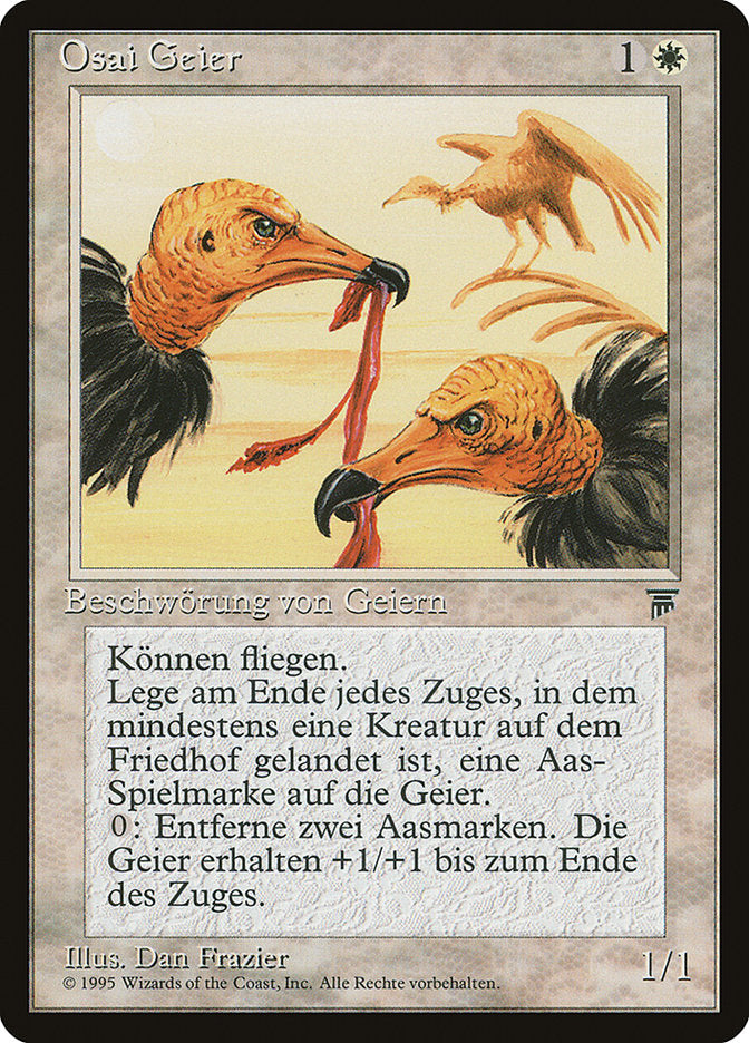 Osai Vultures (German) - "Osai Geier" [Renaissance] MTG Single Magic: The Gathering    | Red Claw Gaming
