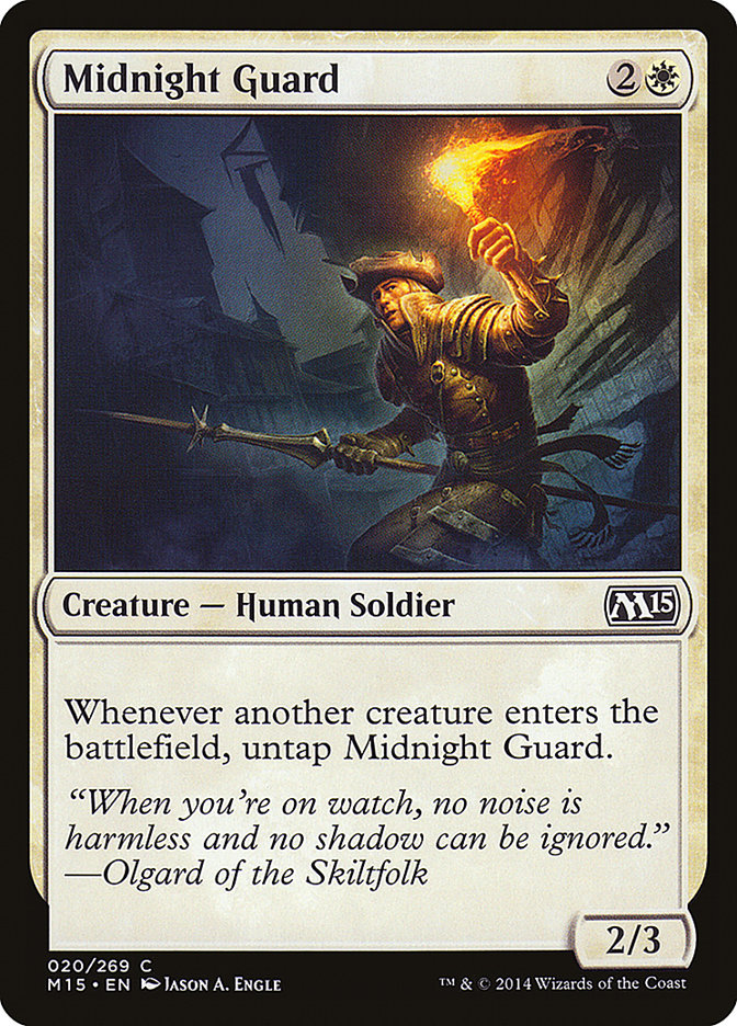 Midnight Guard [Magic 2015] MTG Single Magic: The Gathering    | Red Claw Gaming