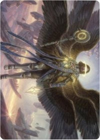 Angel of Destiny Art Card [Zendikar Rising Art Series] MTG Single Magic: The Gathering    | Red Claw Gaming