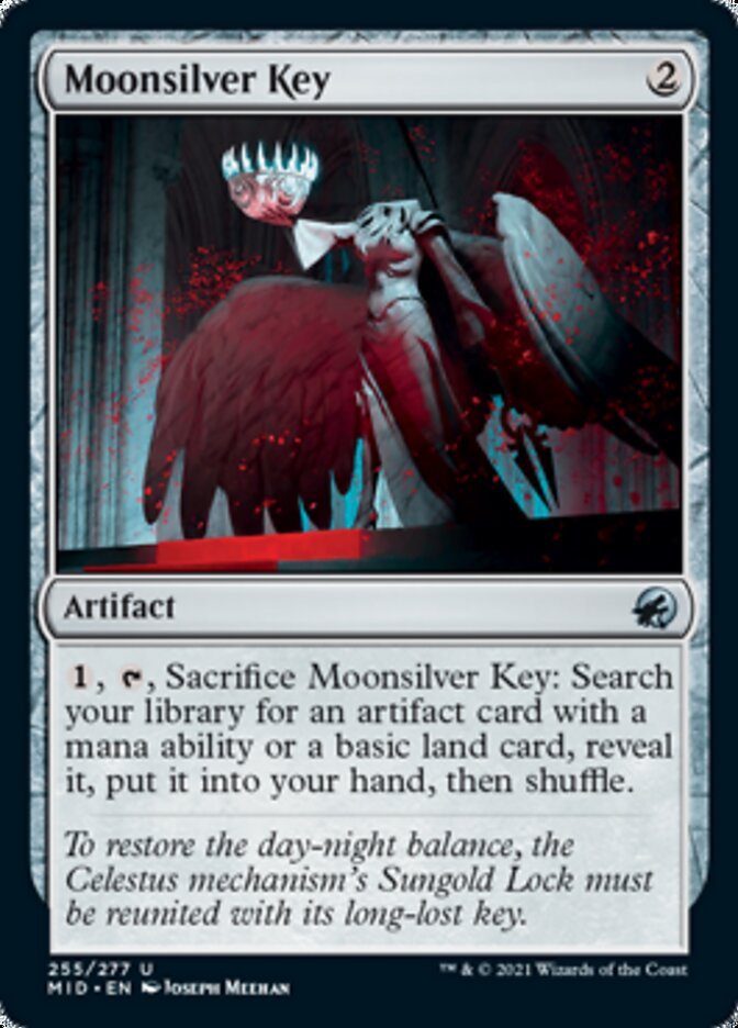 Moonsilver Key [Innistrad: Midnight Hunt] MTG Single Magic: The Gathering    | Red Claw Gaming