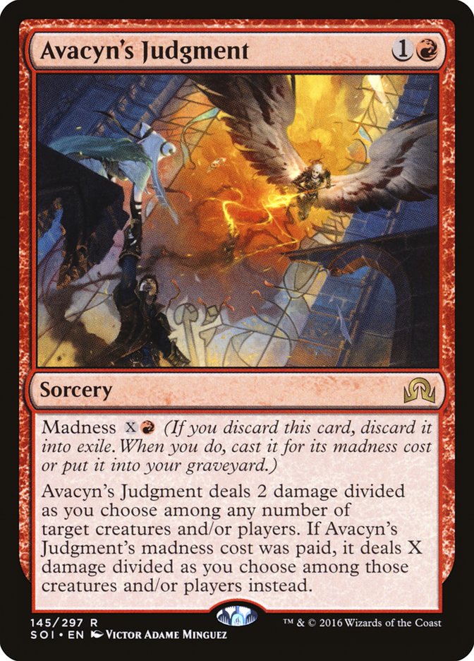 Avacyn's Judgment [Shadows over Innistrad] MTG Single Magic: The Gathering    | Red Claw Gaming