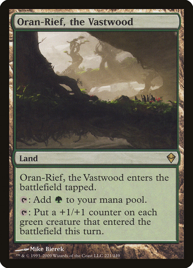Oran-Rief, the Vastwood [Zendikar] MTG Single Magic: The Gathering    | Red Claw Gaming