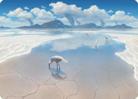 Adarkar Wastes Art Card [Dominaria United Art Series] MTG Single Magic: The Gathering    | Red Claw Gaming