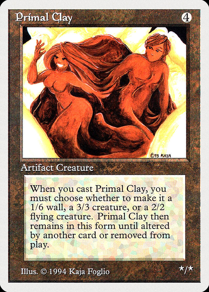 Primal Clay [Summer Magic / Edgar] MTG Single Magic: The Gathering    | Red Claw Gaming