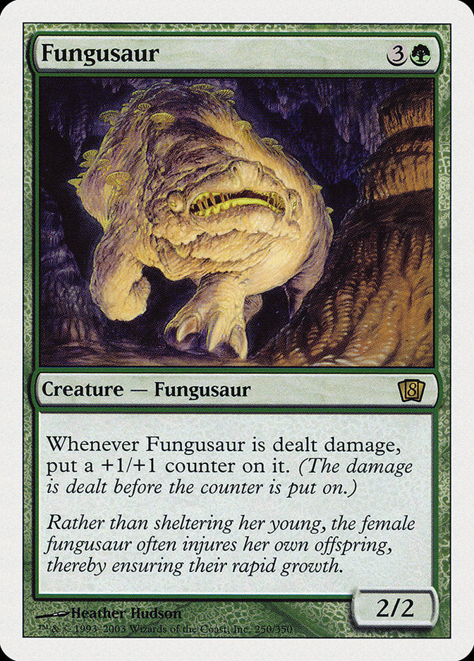 Fungusaur [Eighth Edition] MTG Single Magic: The Gathering    | Red Claw Gaming