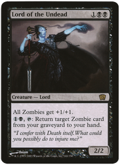 Lord of the Undead (Oversized) [Eighth Edition Box Topper] MTG Single Magic: The Gathering    | Red Claw Gaming