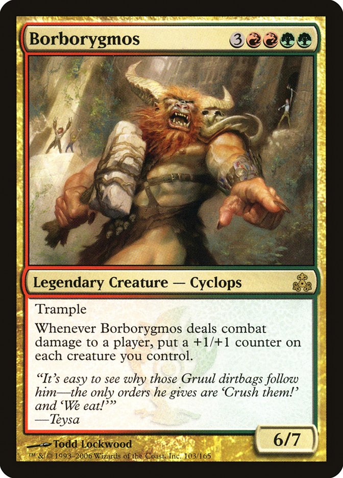 Borborygmos [Guildpact] MTG Single Magic: The Gathering    | Red Claw Gaming