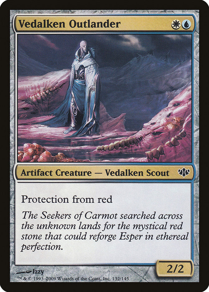 Vedalken Outlander [Conflux] MTG Single Magic: The Gathering    | Red Claw Gaming