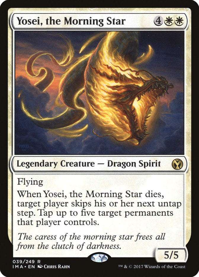 Yosei, the Morning Star [Iconic Masters] MTG Single Magic: The Gathering    | Red Claw Gaming