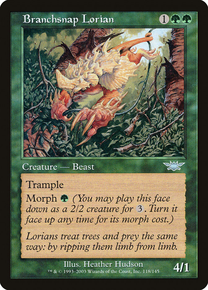 Branchsnap Lorian [Legions] MTG Single Magic: The Gathering    | Red Claw Gaming