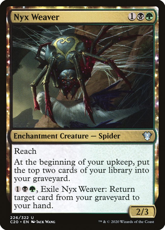 Nyx Weaver [Commander 2020] MTG Single Magic: The Gathering    | Red Claw Gaming