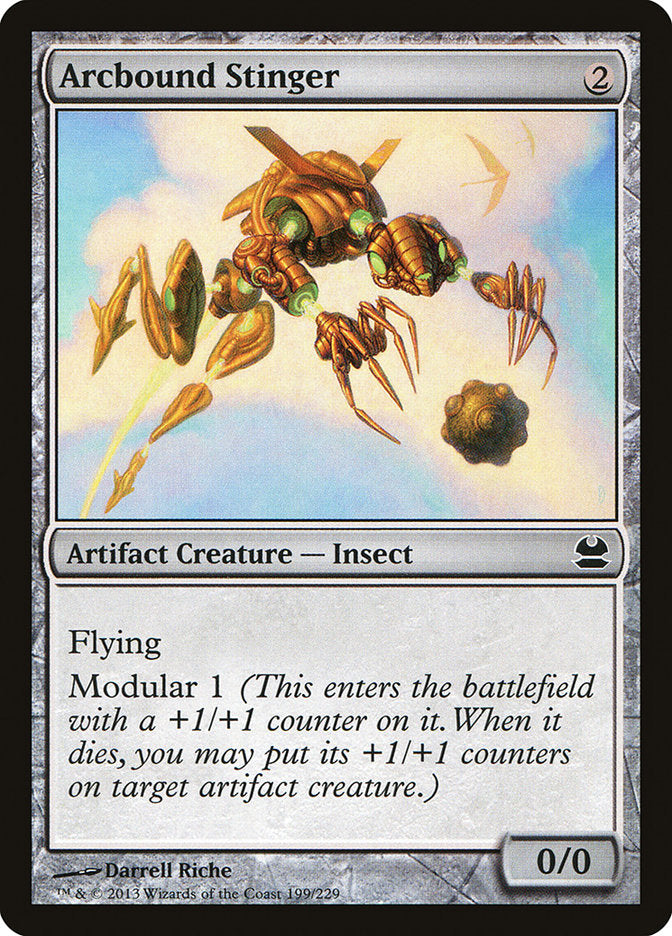 Arcbound Stinger [Modern Masters] MTG Single Magic: The Gathering    | Red Claw Gaming