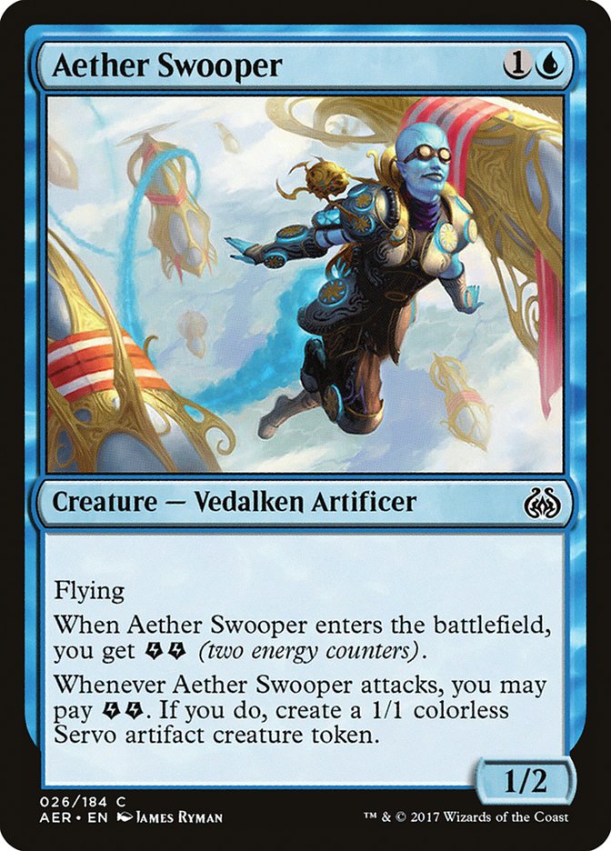Aether Swooper [Aether Revolt] MTG Single Magic: The Gathering    | Red Claw Gaming