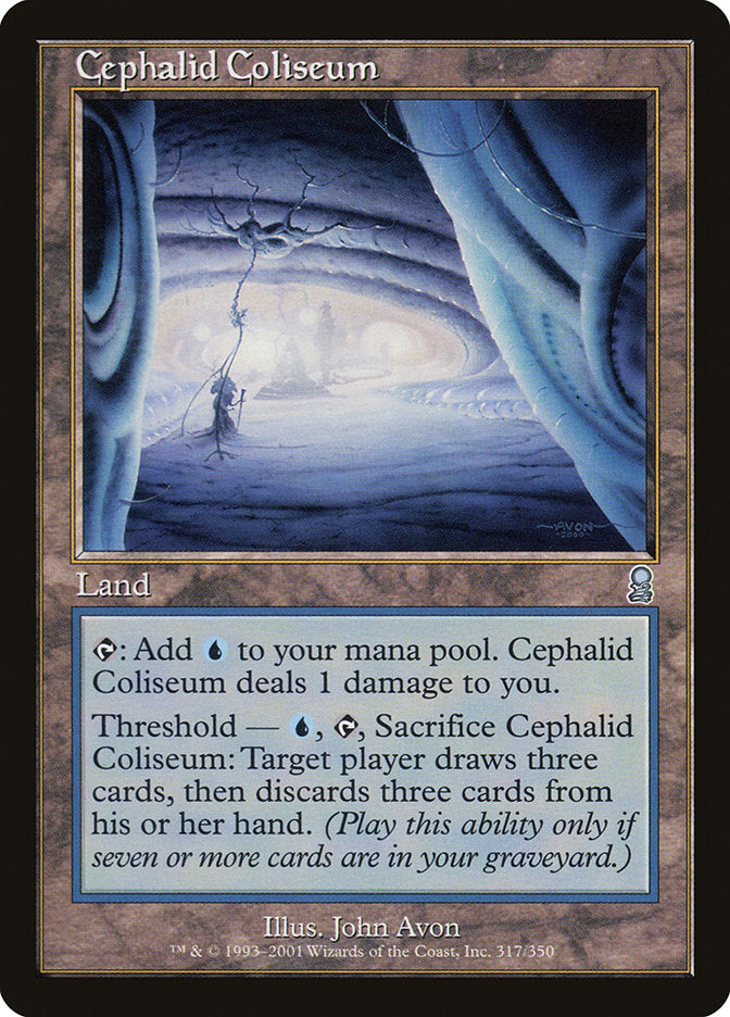 Cephalid Coliseum [Odyssey] MTG Single Magic: The Gathering    | Red Claw Gaming
