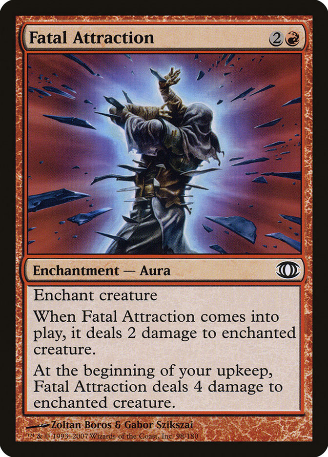 Fatal Attraction [Future Sight] MTG Single Magic: The Gathering    | Red Claw Gaming