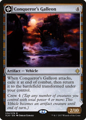 Conqueror's Galleon // Conqueror's Foothold [Ixalan] MTG Single Magic: The Gathering    | Red Claw Gaming