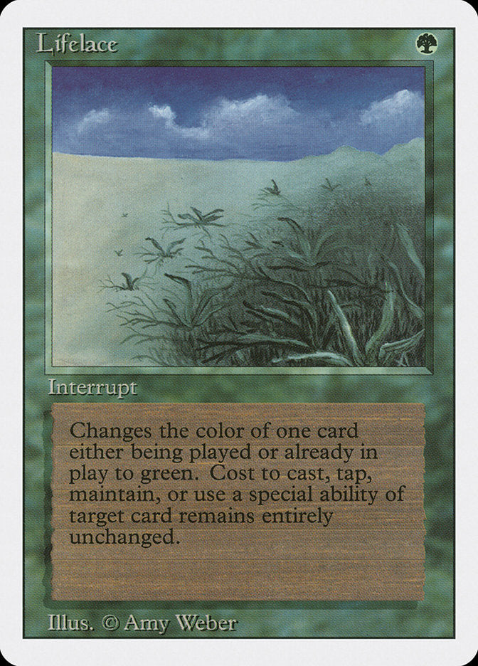 Lifelace [Revised Edition] MTG Single Magic: The Gathering    | Red Claw Gaming