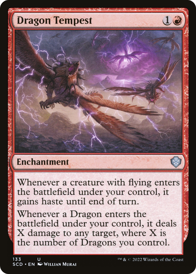 Dragon Tempest [Starter Commander Decks] MTG Single Magic: The Gathering    | Red Claw Gaming