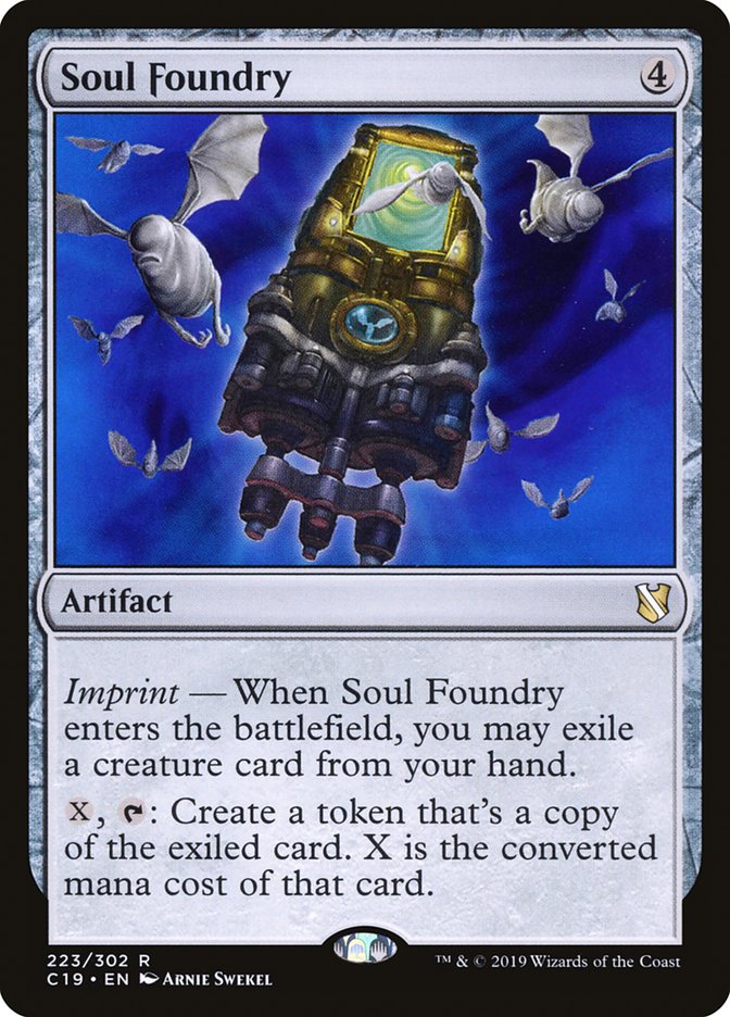 Soul Foundry [Commander 2019] MTG Single Magic: The Gathering    | Red Claw Gaming
