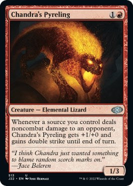 Chandra's Pyreling [Jumpstart 2022] MTG Single Magic: The Gathering    | Red Claw Gaming