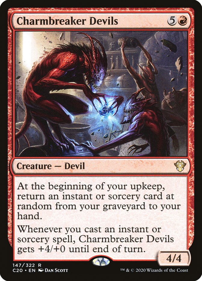Charmbreaker Devils [Commander 2020] MTG Single Magic: The Gathering    | Red Claw Gaming
