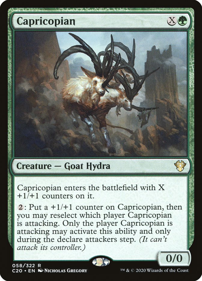 Capricopian [Commander 2020] MTG Single Magic: The Gathering    | Red Claw Gaming