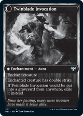 Twinblade Geist // Twinblade Invocation [Innistrad: Double Feature] MTG Single Magic: The Gathering    | Red Claw Gaming