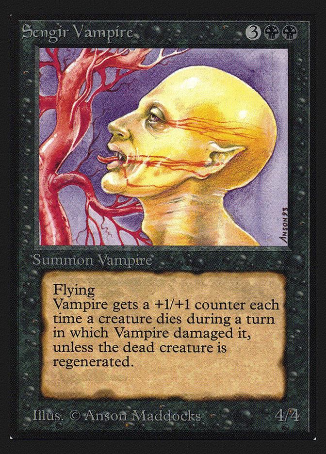Sengir Vampire [Collectors' Edition] MTG Single Magic: The Gathering    | Red Claw Gaming