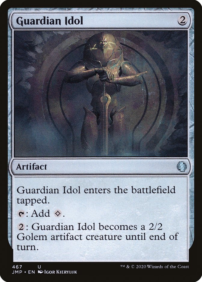 Guardian Idol [Jumpstart] MTG Single Magic: The Gathering    | Red Claw Gaming
