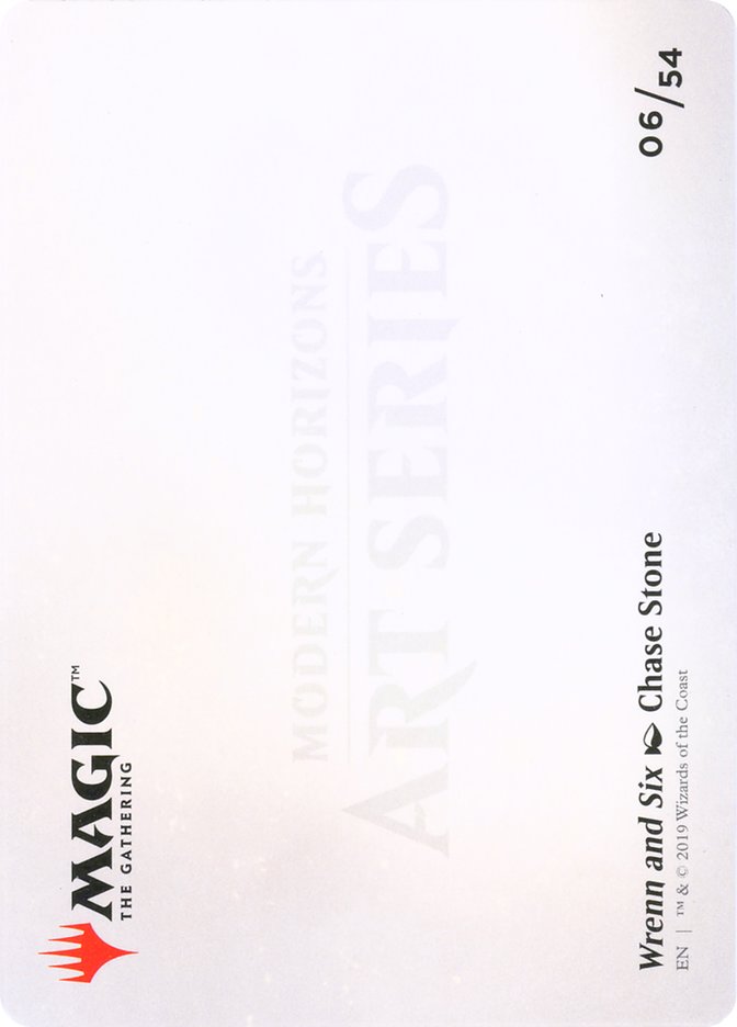 Wrenn and Six // Wrenn and Six [Modern Horizons Art Series] MTG Single Magic: The Gathering    | Red Claw Gaming