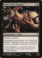 Mark of the Vampire [Duel Decks: Sorin vs. Tibalt] MTG Single Magic: The Gathering    | Red Claw Gaming