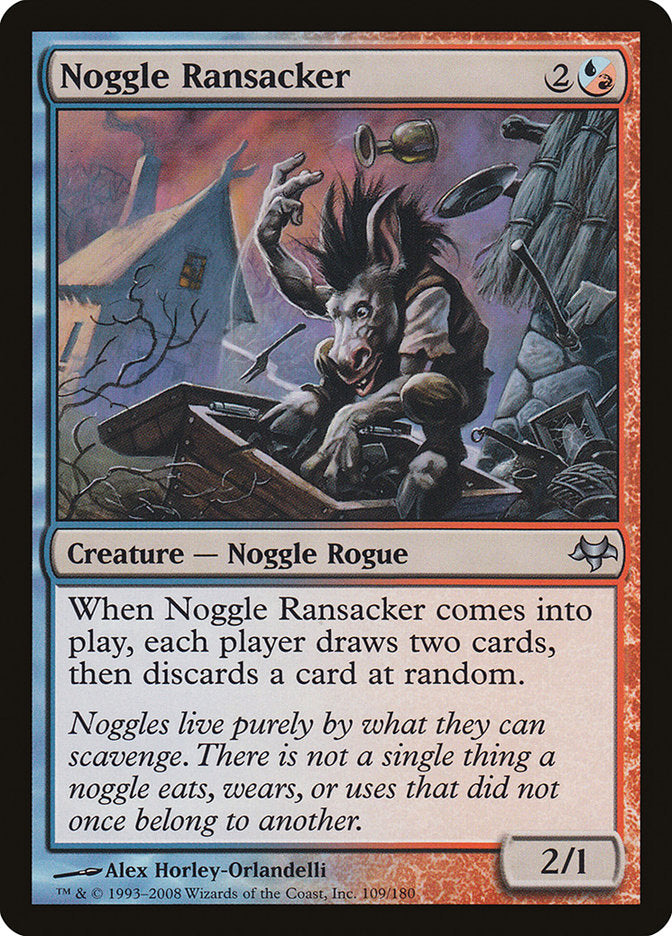 Noggle Ransacker [Eventide] MTG Single Magic: The Gathering    | Red Claw Gaming