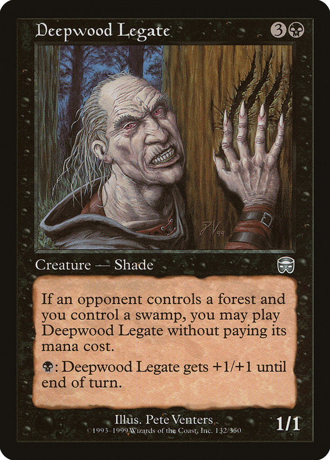 Deepwood Legate [Mercadian Masques] MTG Single Magic: The Gathering    | Red Claw Gaming