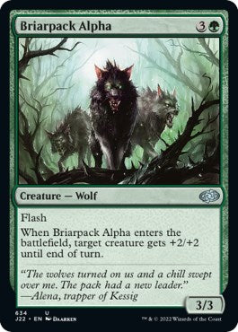 Briarpack Alpha [Jumpstart 2022] MTG Single Magic: The Gathering    | Red Claw Gaming