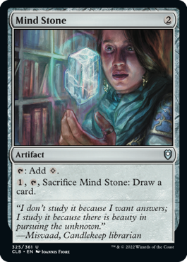 Mind Stone [Commander Legends: Battle for Baldur's Gate] MTG Single Magic: The Gathering    | Red Claw Gaming