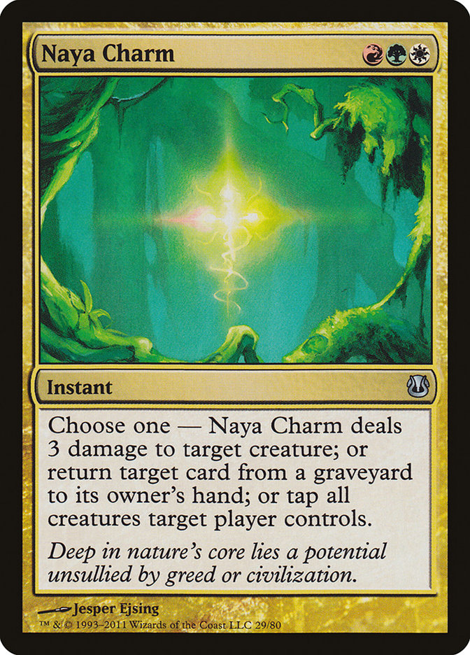 Naya Charm [Duel Decks: Ajani vs. Nicol Bolas] MTG Single Magic: The Gathering    | Red Claw Gaming