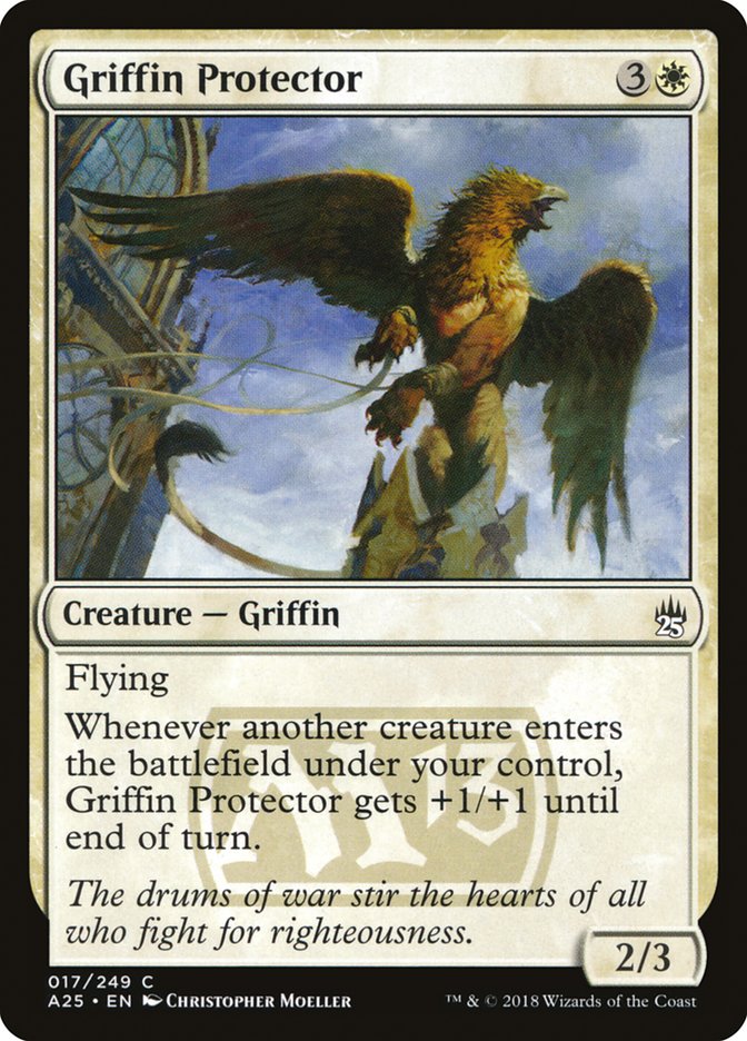 Griffin Protector [Masters 25] MTG Single Magic: The Gathering    | Red Claw Gaming