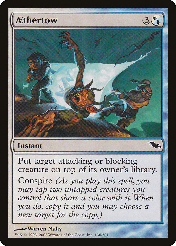 Aethertow [Shadowmoor] MTG Single Magic: The Gathering    | Red Claw Gaming