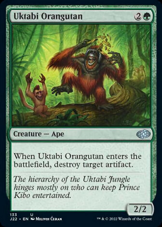 Uktabi Orangutan [Jumpstart 2022] MTG Single Magic: The Gathering    | Red Claw Gaming