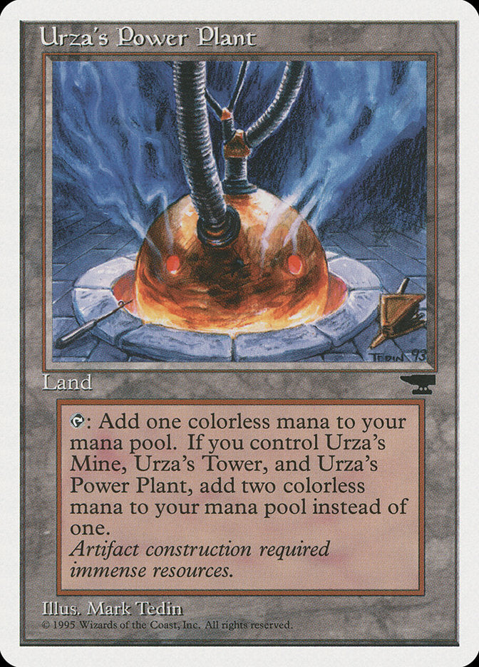 Urza's Power Plant (Heated Sphere) [Chronicles] MTG Single Magic: The Gathering    | Red Claw Gaming