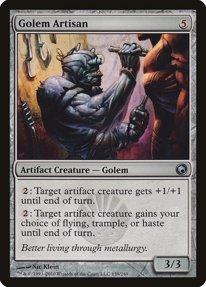 Golem Artisan [Scars of Mirrodin] MTG Single Magic: The Gathering    | Red Claw Gaming