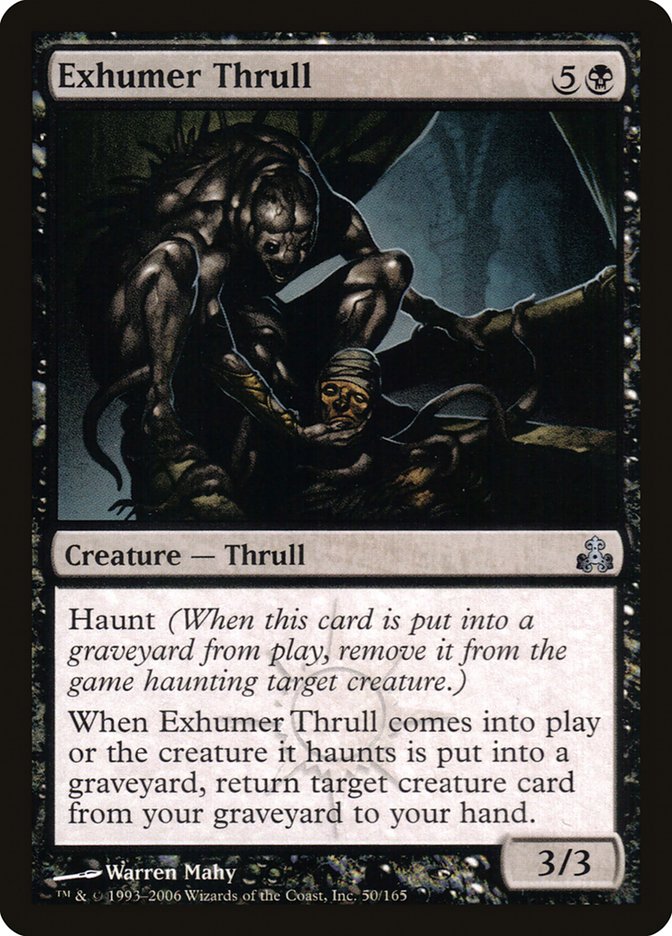 Exhumer Thrull [Guildpact] MTG Single Magic: The Gathering    | Red Claw Gaming